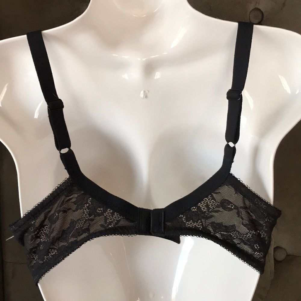 Wacoal Lace underwire lightly lined bra black - Picture 5 of 8